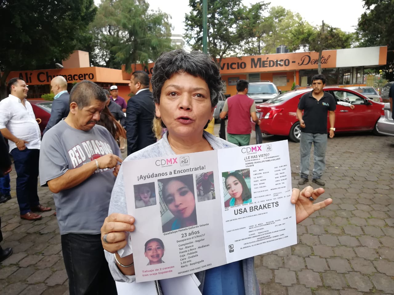 Madre de familia le exige justicia a Sheinbaum por la desaparición de su hija