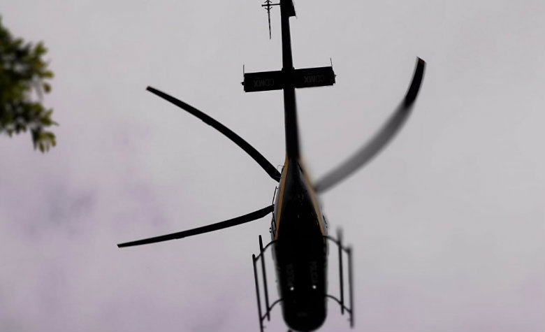 Menor de 5 años sufre caída y los trasladan en helicóptero al Hospital de Tláhuac