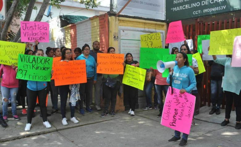 SEP condena abusos en kinder de Gustavo A. Madero y pide justicia
 
