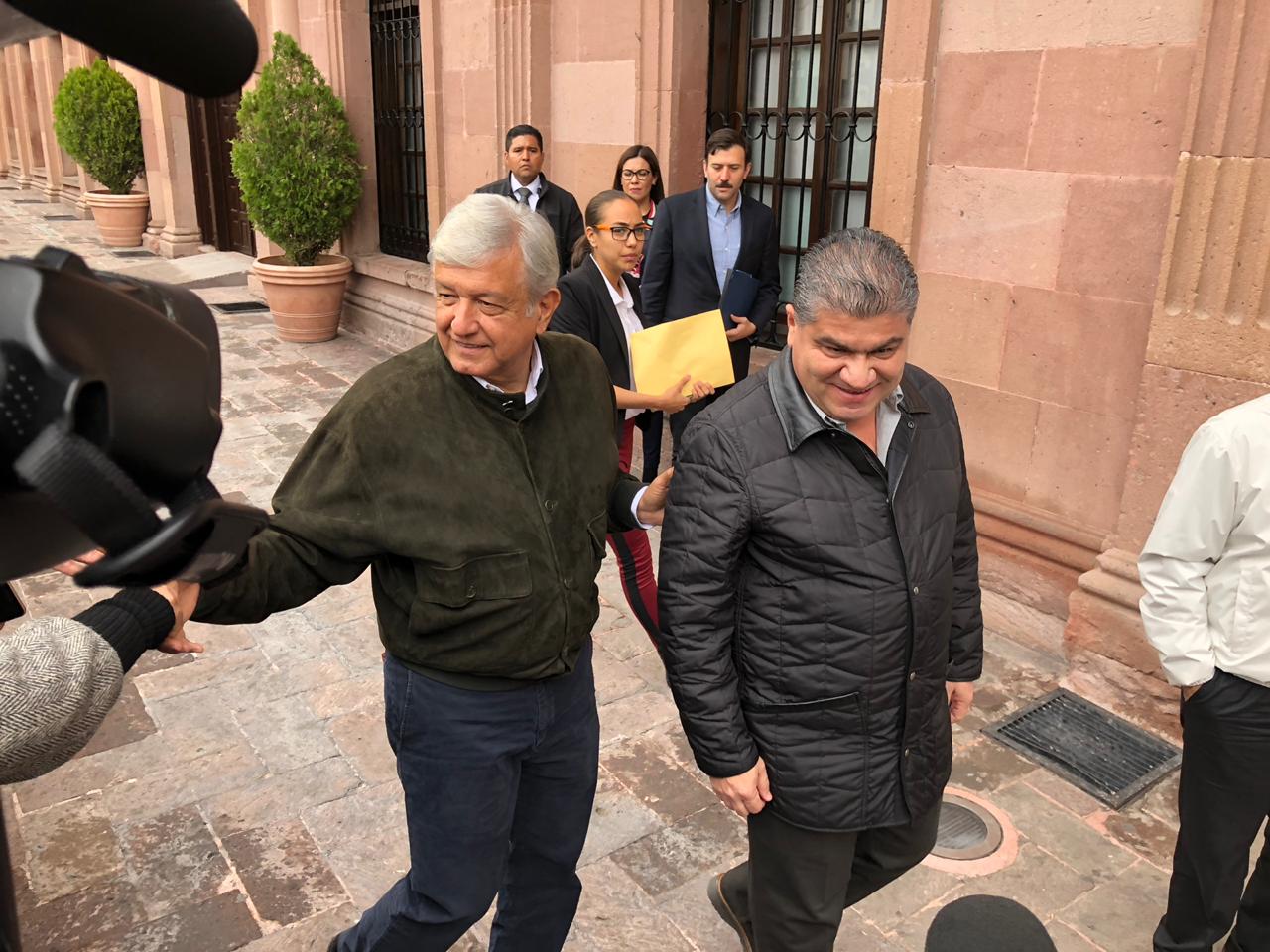 “No al fracking”: primeras palabras de Obrador en Coahuila