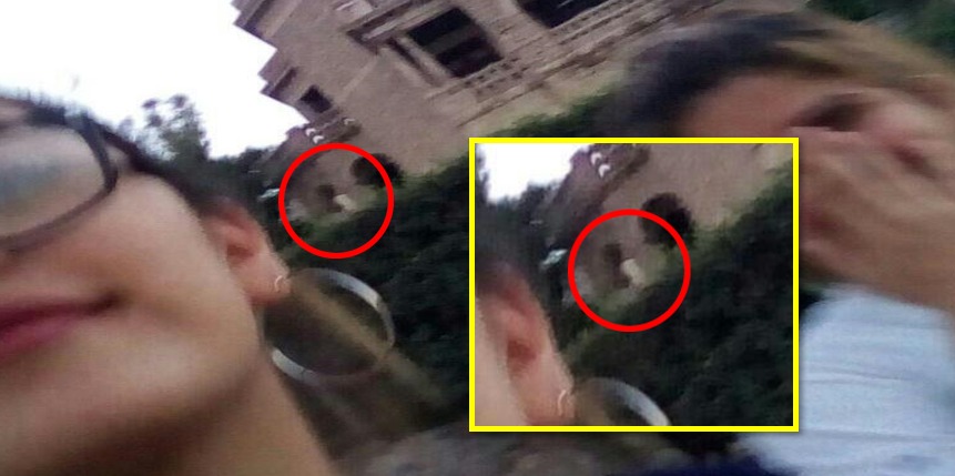 Aterrador: captan a mujer fantasma en la Casa del Cerro de Torreón (FOTO)