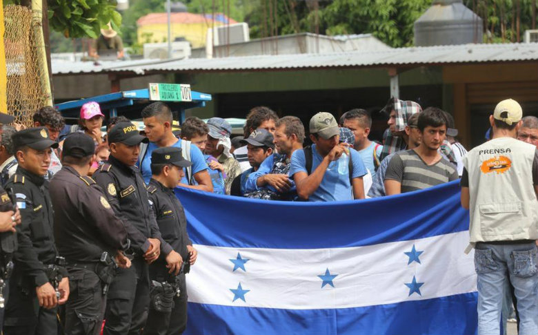 ONU ayudará a México por caravana migrante