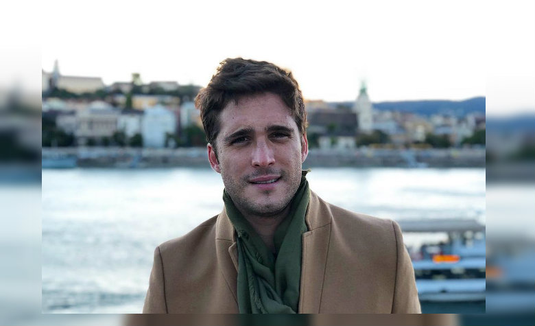 ¿Estrena romance Diego Boneta con joven uruguaya?