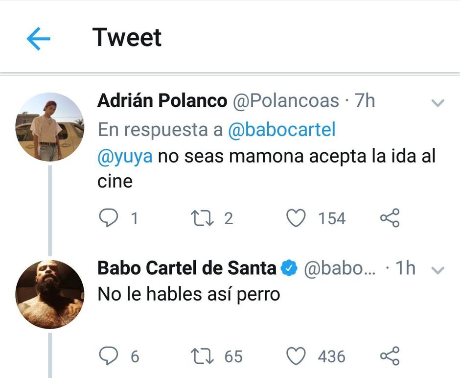 ¿Desaira Yuya invitación de Babo?