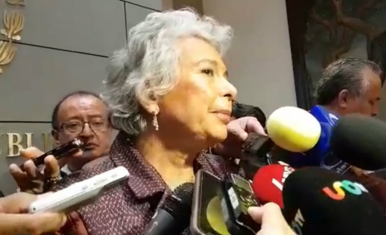 Sánchez Cordero revisará casillas de la consulta del NAIM ante reportes de fallas