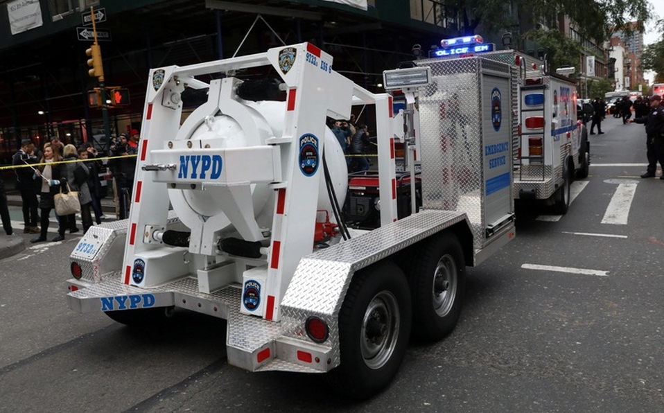 Telediario Media Capturan en EU a sospechoso de enviar paquetes explosivos Telediario Media Capturan en EU a sospechoso de enviar paquetes explosivos