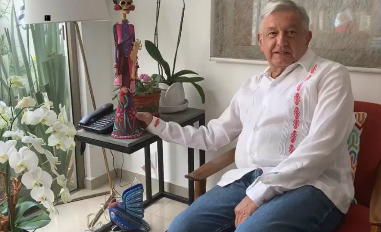 AMLO afirma que se respetará resultado de consulta de NAIM