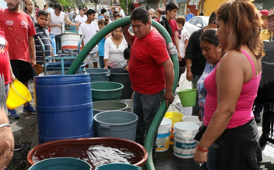 Estos 5 tips te ayudaràn a `sobrevivir' al #MegaCorte de agua en la CDMX