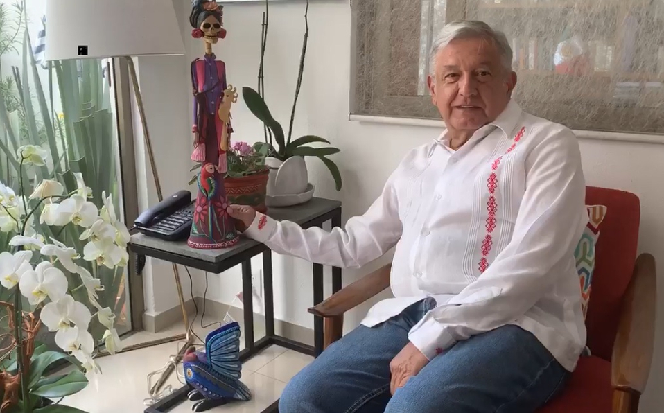 AMLO afirma que se respetará resultado de consulta de NAIM