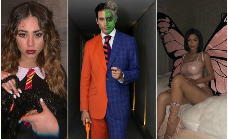 Famosos se disfrazan de seres mágicos en este Halloween