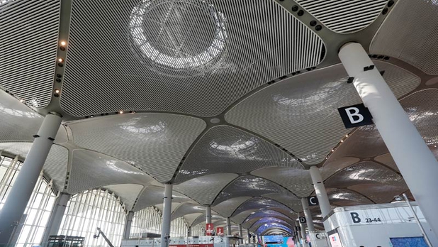 Turquía: el aeropuerto que sí va