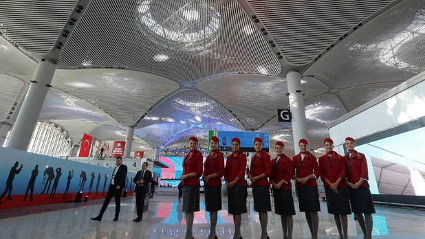 Turquía: el aeropuerto que sí va