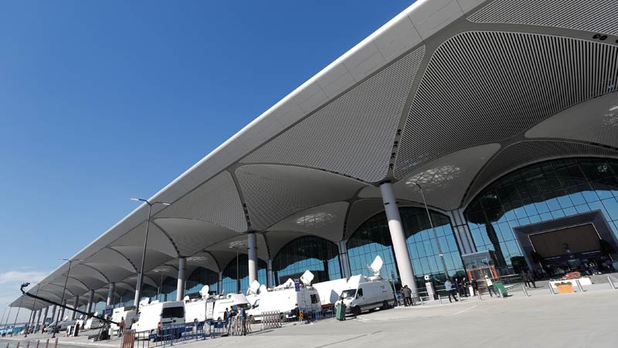 Turquía: el aeropuerto que sí va