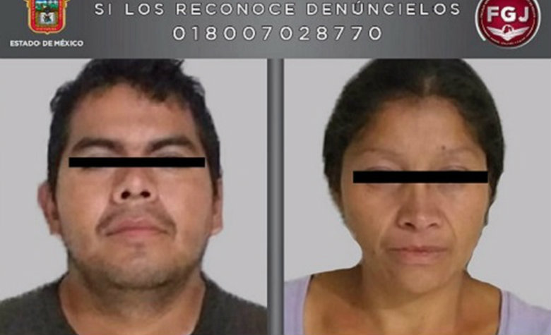 Vinculan a proceso por Desaparición Forzada a pareja de Ecatepec