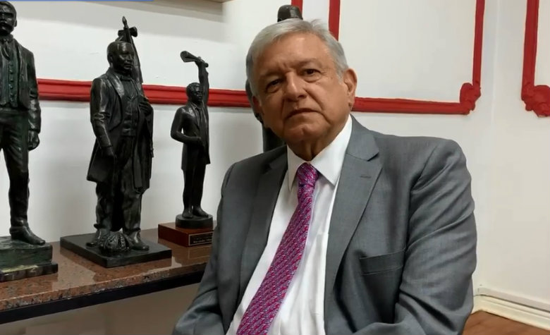 Se dice que 1 de diciembre no será toma, sino mi Primer Informe de Gobierno: AMLO