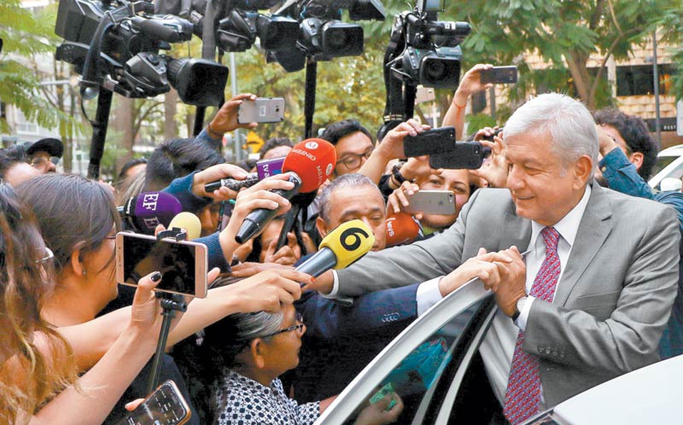 AMLO: ni una acción legal por Texcoco