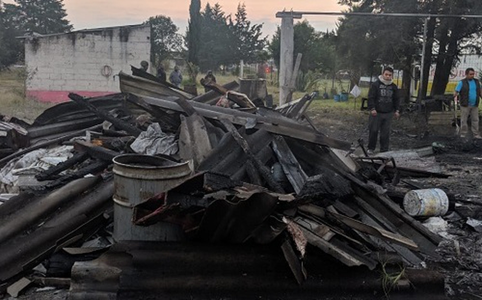 Explota polvorín en Tultepec