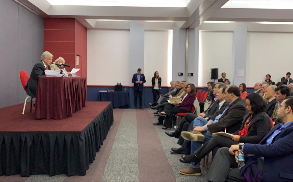 AMLO pide a gabinete aplicar "máximas medidas de austeridad"