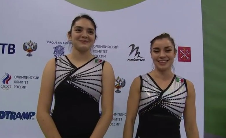 Mexicanas ganan bronce histórico en Mundial de Gimnasia de Trampolín