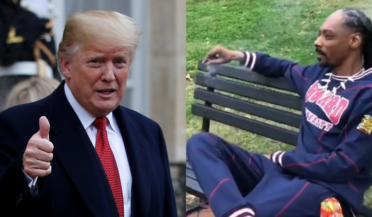 Así protesta Snoop Dogg contra Donald Trump