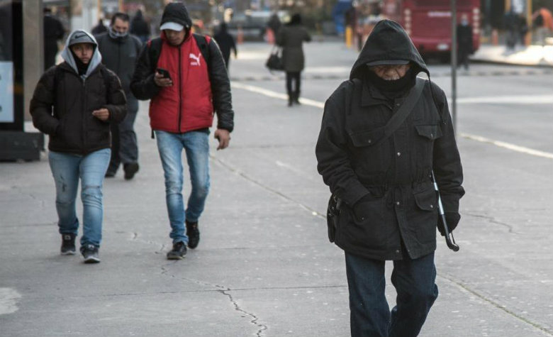 Próxima semana descenderá la temperatura en casi todo el país