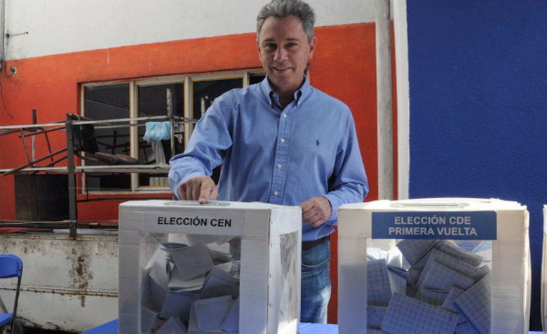 Gómez Morín denuncia irregularidades en elección del PAN