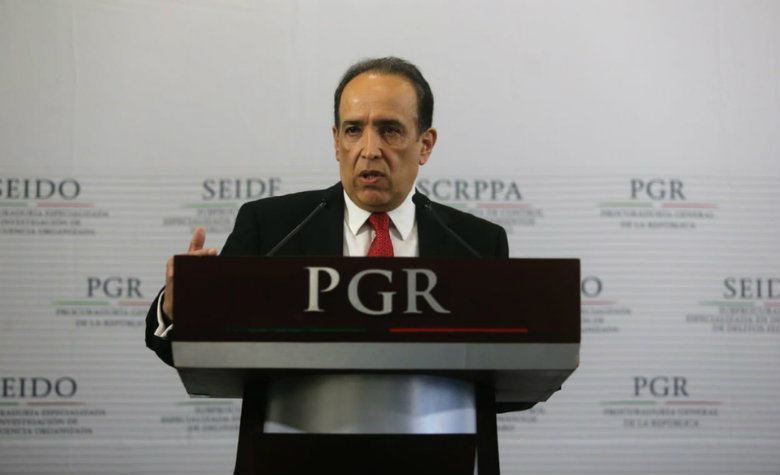 En peligro, investigaciones contra ex colaboradores de Javier Duarte: PGR