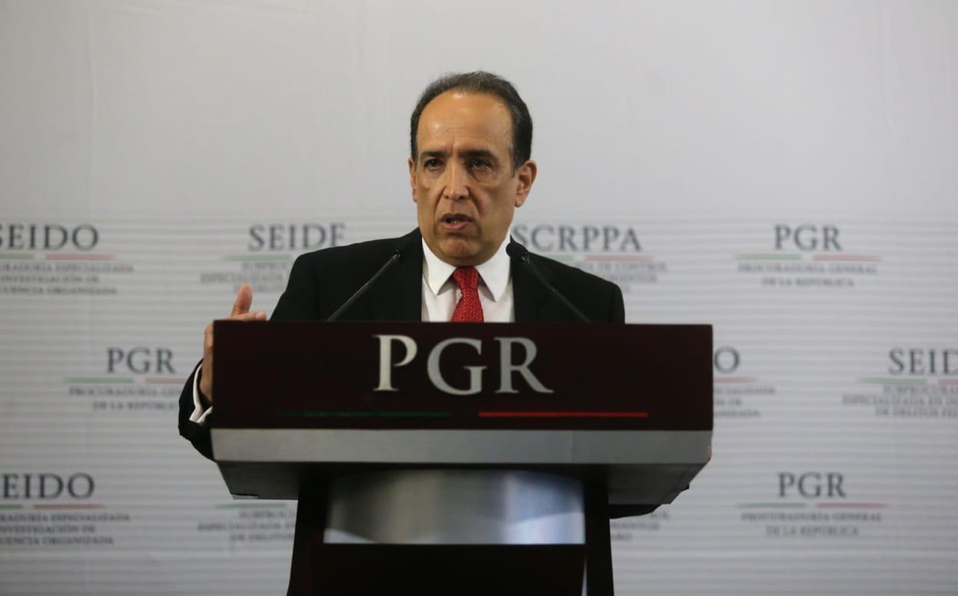 En peligro, investigaciones contra ex colaboradores de Javier Duarte: PGR