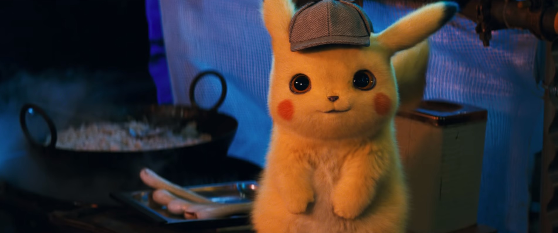 ¡Checa el primer adelanto de 'Detective Pikachu'!