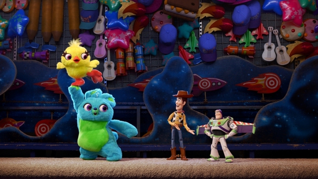 Se hace presente 'Coco' en avance de 'Toy Story 4'