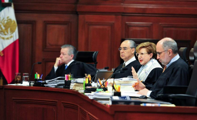Ministros perfilan invalidar la Ley de Seguridad Interior