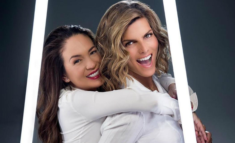 Montserrat Oliver y Yolanda Andrade, ¿amigas con derechos?