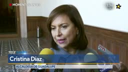 Telediario noticia Los ediles harán un frente común si se decide reducir el Fondo Metropolitano de Seguridad en 350 millones de pesos.
