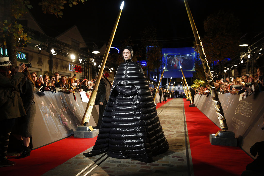 El homenaje de Ezra Miller a personajes de 'Harry Potter'