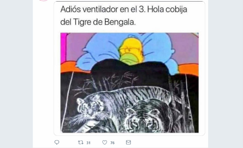 Estos son los mejores memes para quitarte el #FrenteFrío10