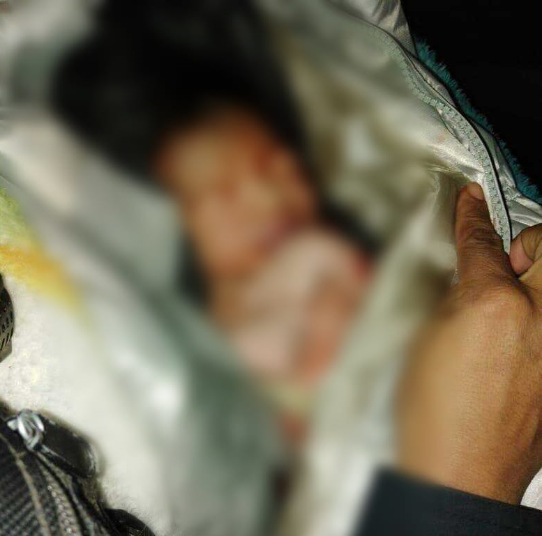 Telediario noticia Abandonan a bebé en bote de basura en Apodaca