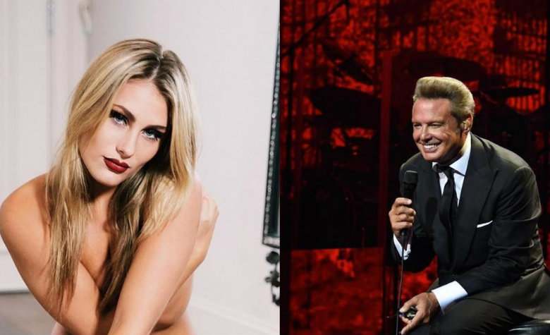 Festeja novia de Luis Miguel triunfos del cantante