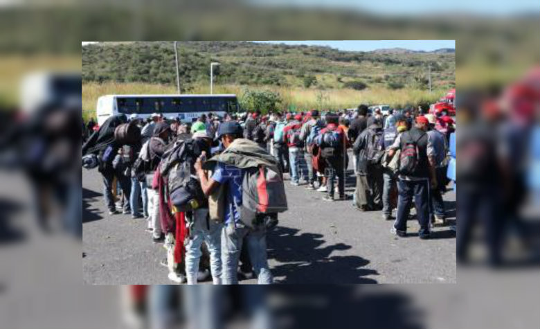Violentan derechos de migrantes centroamericanos durante operativo en Sonora