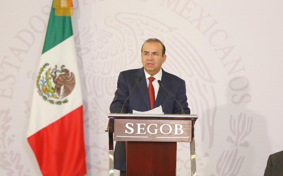 Segob respalda y apoya plan de seguridad de AMLO