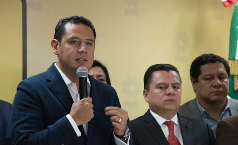 PRD arranca proceso de refundación