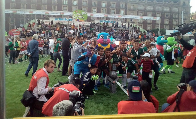 El Tri se corona campeón en la Homeless World Cup 2018