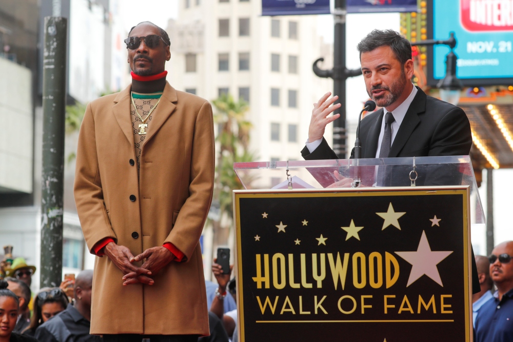 Tiene su estrella Snoop Dogg