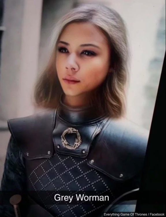 Así se ven los personajes de 'Game of Thrones' con el nuevo filtro de Snapchat