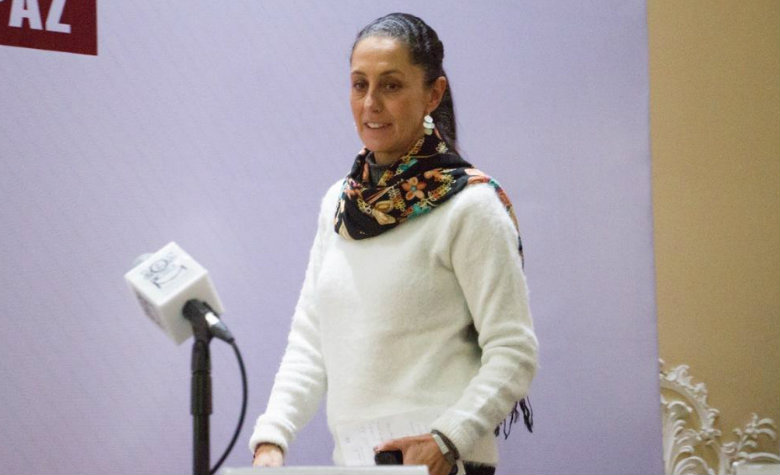 Aprueban formato para protesta de Sheinbaum