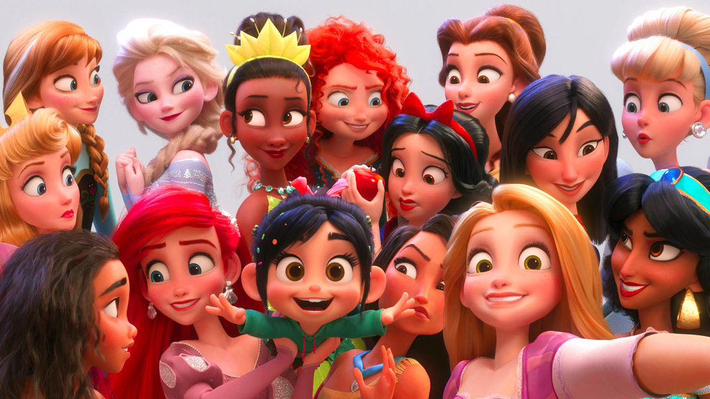 Reúne 'Wifi Ralph' a princesas de Disney