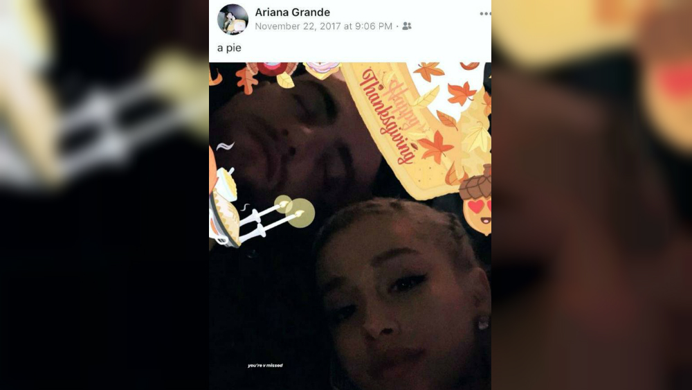 Recuerda Ariana Grande Día de Acción de Gracias junto a Mac Miller