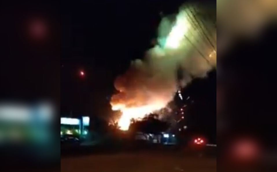 Explosión de polvorín deja al menos un muerto en Morelos