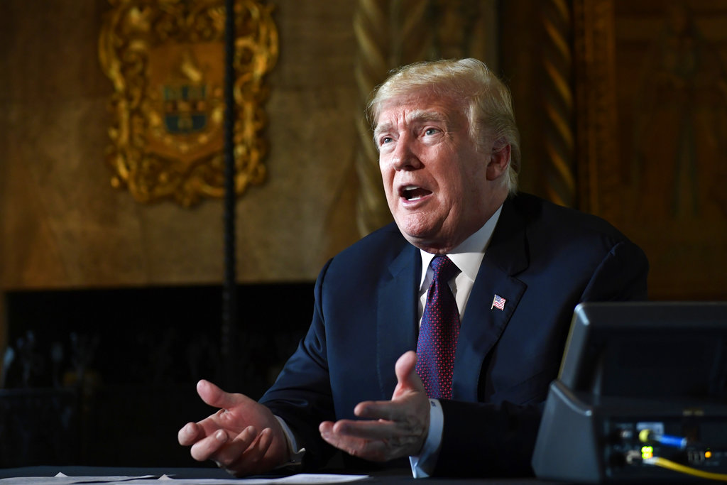 Telediario Media Trump dice que México debería regresar a migrantes a sus países por avión o autobús Telediario Media Trump dice que México debería regresar a migrantes a sus países por avión o autobús