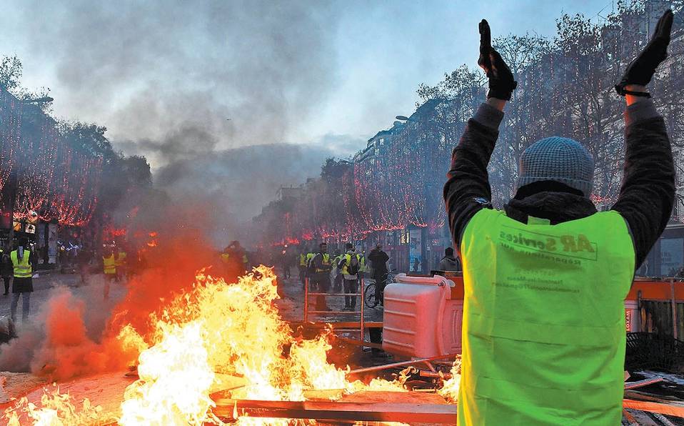 ‘Gasolinazo’ desencadena caos en calles de París