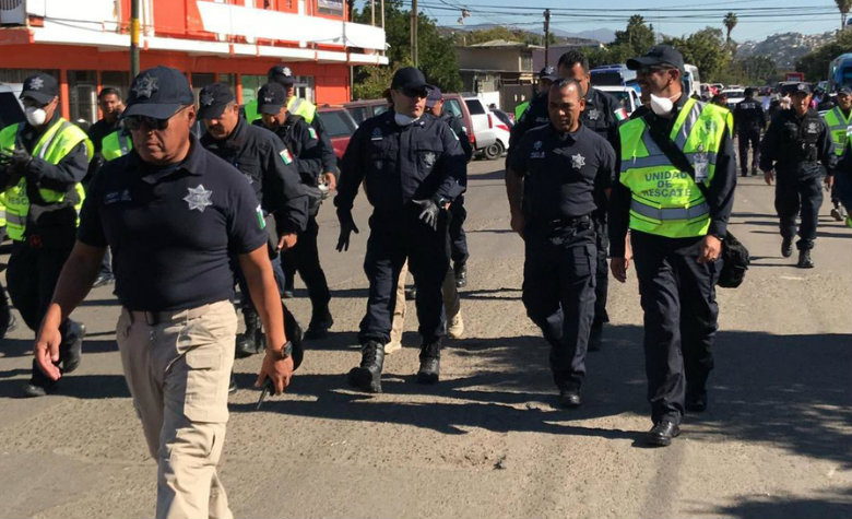 Asegura Policía Federal que actuará si migrantes insisten en romper la ley